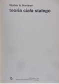 Teoria ciała stałego