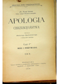 Apologia chrześcijaństwa 1905 r