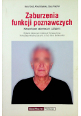 Zaburzenia funkcji poznawczych