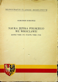 Nauka języka polskiego we Wrocławiu