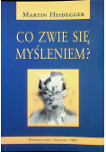 Co zwie się myśleniem