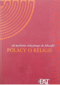 Polacy o religii