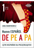 Nuevo Espanol de pe a pa. Język hiszpański dla początkujących