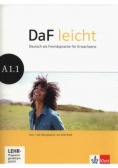 DaF leicht A1.1. Kurs- und Ubungsbuch