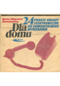 24 proste układy elektroniczne do samodzielnego wykonania