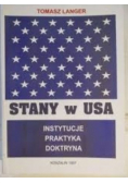 Stany w USA: Instytucje, praktyka, doktryna