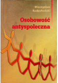 Osobowość antyspołeczna