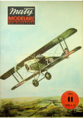 Mały modelarz miesięcznik 1981 11