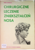 Chirurgiczne leczenie zniekształceń nosa