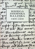 Księga ziemska kaliska 1400 - 1500