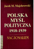 Polska myśl polityczna 1918 1939