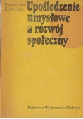 Upośledzenie umysłowe a rozwój społeczny