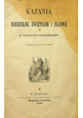 Kazania niedzielne świętalne i majowe Tom II 1869 r.