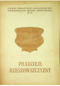 Pradzieje Rzeszowszczyzny
