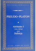 Alkibiades I i inne dialogi oraz Definicje