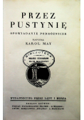 Przez pustynię  opowiadanie podróżnicze
