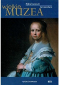 Wielkie Muzea Rijksmuseum Amsterdam