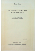 Promieniowanie kosmiczne