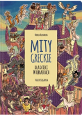 Mity greckie dla dzieci w obrazkach