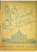 Święty Franciszek z Asyżu i jego trzeci zakon  1948 r