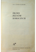 Filtry płynów roboczych