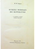 Ścieżki wiodące do matematyki