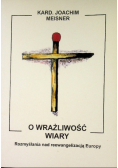 O wrażliwość wiary