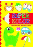 Super kolor. Kolorowanka dla maluchów