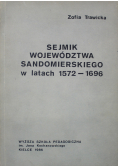 Sejmik województwa Sandomierskiego w latach 1572 - 1696