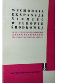 Wschodnia ekspansja Niemiec w Europie Środkowej