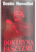Doktryna faszyzmu reprint z 1935 r