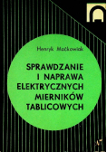 Sprawdzanie i naprawa elektrycznych mierników tablicowych