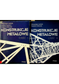 Konstrukcje metalowe część I i II