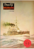 Mały modelarz Nr 1-2 /  84  Pancernik eskadrowy Potiomkin