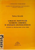 Lokalne instytucje ochrony zdrowia w Stanach Zjednoczonych