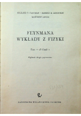 Feynmana wykłady z fizyki 2 Część 1