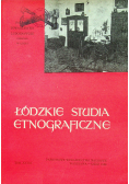 Łódzkie studia etnograficzne Tom XXVIII