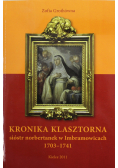 Kronika klasztorna sióstr norbertanek w Imbramowicach