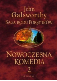 Saga rodu Forsyteów Nowoczesna Komedia Tom 1