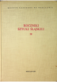 Roczniki Sztuki Śląskiej XIII