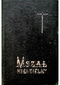 Mszał Modlitewnik
