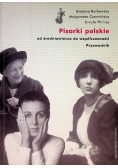 Pisarki polskie od średniowiecza do współczesności