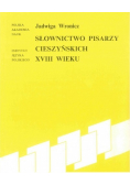 Słownictwo Pisarzy Cieszyńskich XVIII wieku