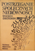 Postrzeganie społecznych nierówności