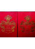 Herby rycerstwa polskiego na zamku w Kórniku, Tom 1 i 2