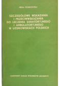 Szczegółowe wskazania i przeciwwskazania do leczenia sanatoryjnego i ambulatoryjnego w uzdrowiskach polskich