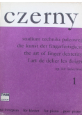 Studium techniki palcowej 1