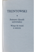 Podstawy filozofii uniwersalnej Wstęp do nauki o naturze