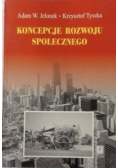 Koncepcje rozwoju społecznego