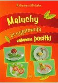 Maluchy przygotowują zabawne posiłki